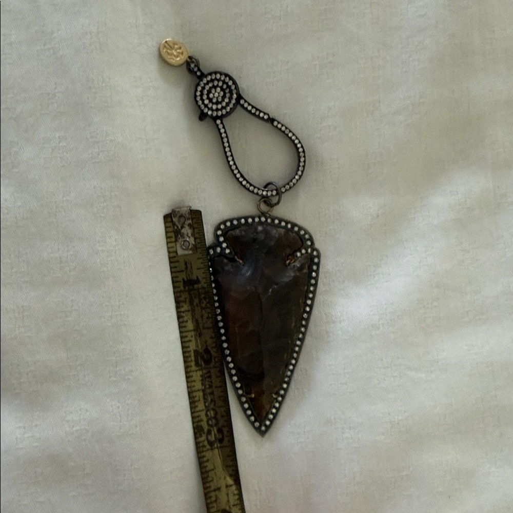 Karli Buxton Arrowhead Pendant 3”